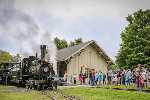 Train in South Shore