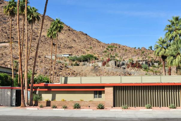 The front of Orbit In resort in Palm Springs