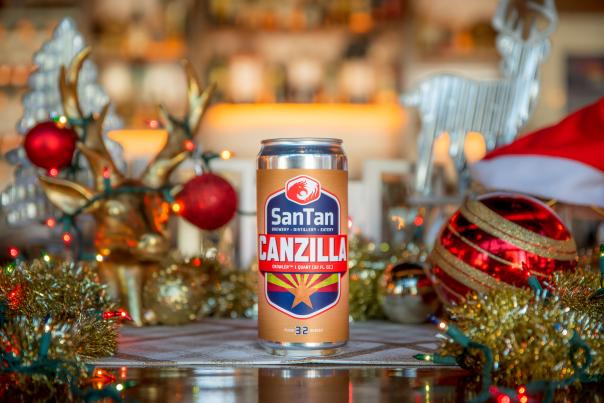 SanTan Brewing Co.- Canzilla