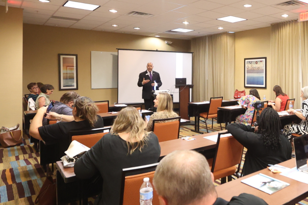 Image of a generic meeting