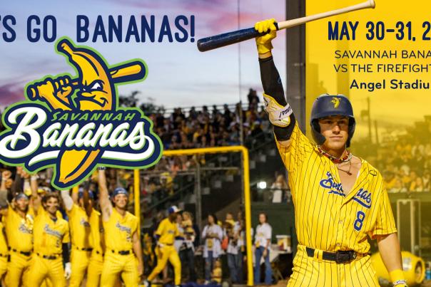 Savannah Bananas in Anaheim 2025