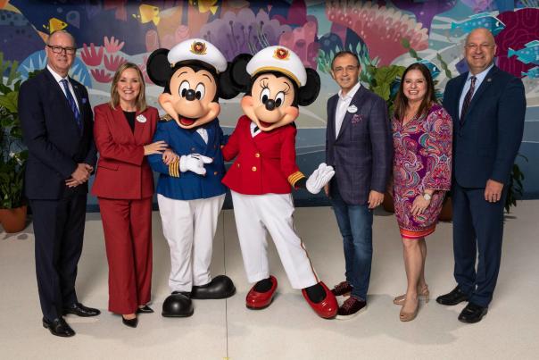 Broward County leaders welcome new Disney Cruise Line terminal