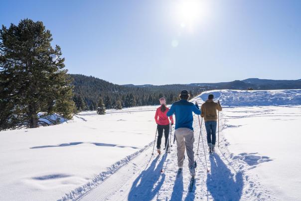 Nordic Skiing in Big Sky