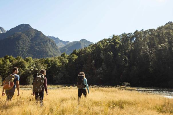 Routeburn - Walking and Hiking