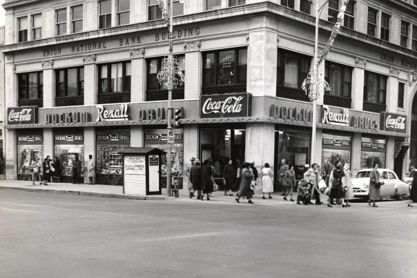 Dockum Drugs Rexall Store in Wichita Circa 1955
