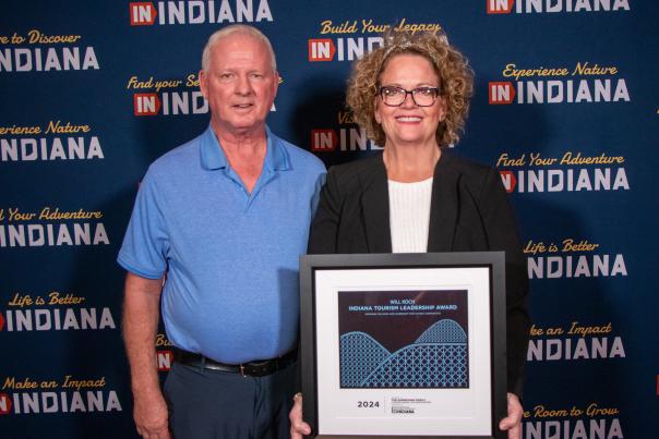 Hanselman Family winning the Will Koch award