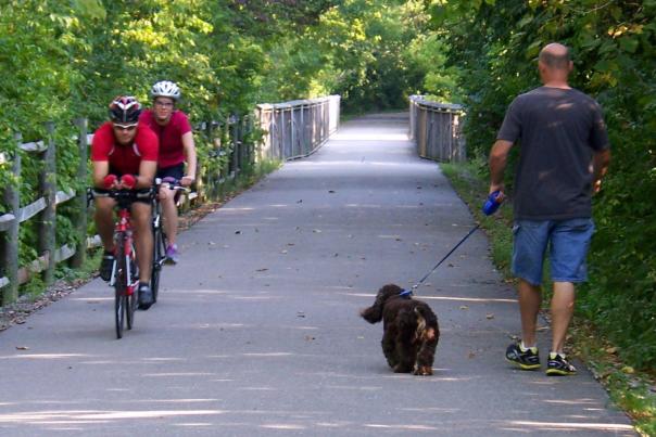 Richmond/Wayne County Cardinal Greenway Dog Friendly
