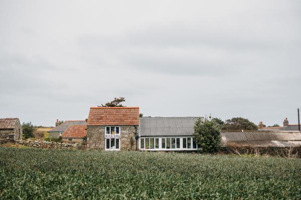 A view of The Island Bakery