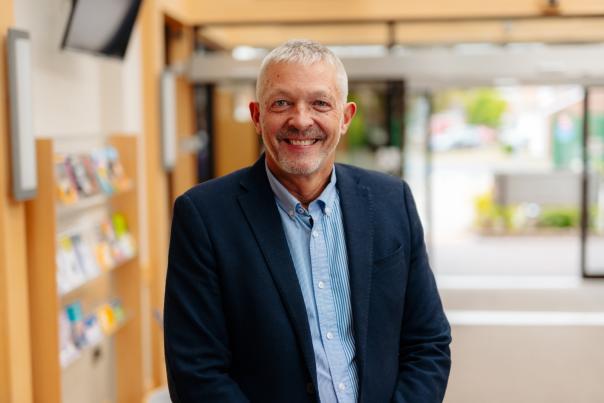 Jim Harris, Centre Manager at St Stephen’s Shopping Centre.