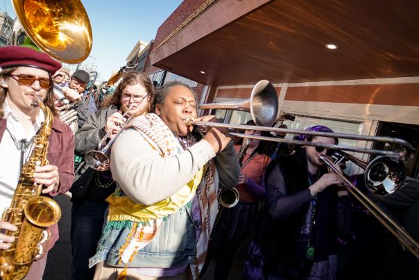Mardi Gras Live Music Blog Cover Photo