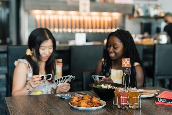 People at Copper Brewing