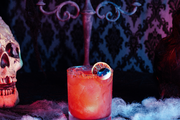 The Hidden Fang Speakeasy Cocktail Memento Mori