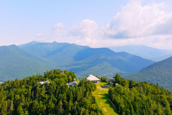 Loon Mountain Resort (Landscape Photo with Mountains in Background)