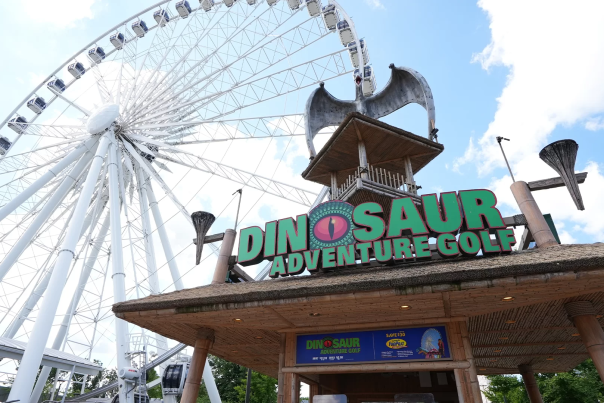 Dinosaur Adventure Golf