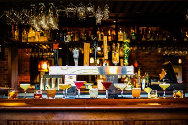 Cocktails at BakerStreet