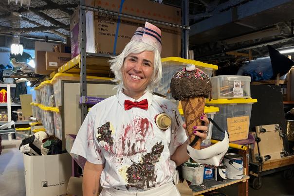 The Children’s Museum of Indianapolis Haunted House: Behind the Scenes
