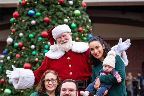 Photos with Santa