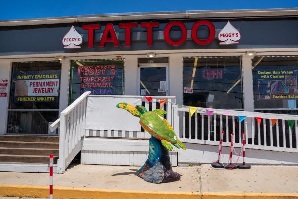Peggy;s Tattoo