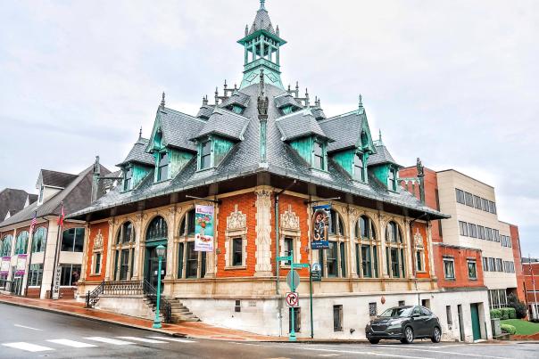 ornate and historic architecture