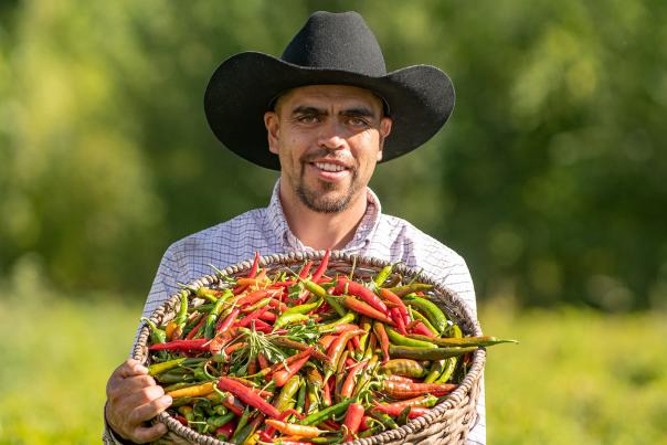 José Gonzales, Chile Farmer, Alcalde, New Mexico Magazine