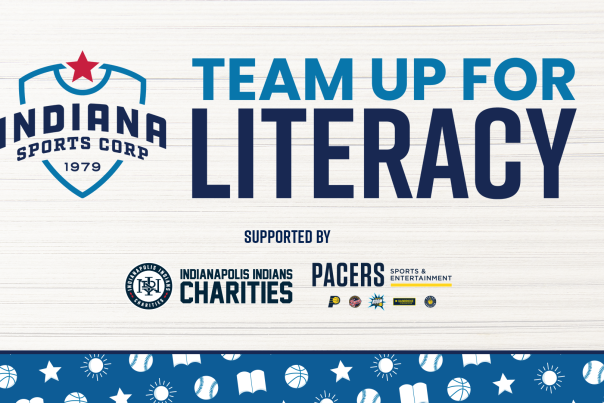 Team Up for Literacy Partners Graphic