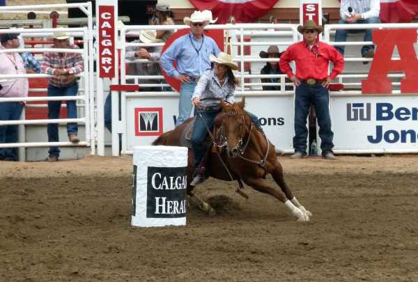 Barrel Racing