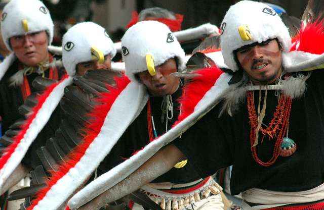 Gallup Nightly Indian Dances