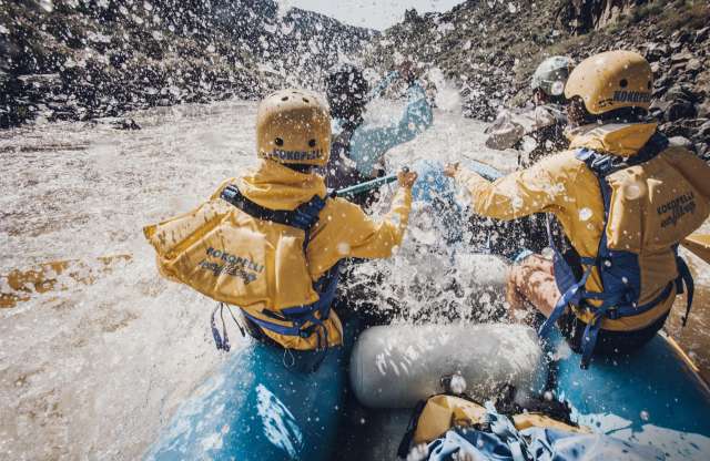 Whitewater Rafting Rio Grande