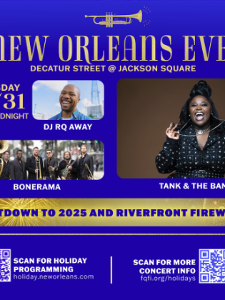 7 Reasons to Spend New Year’s Eve in New Orleans | New Orleans