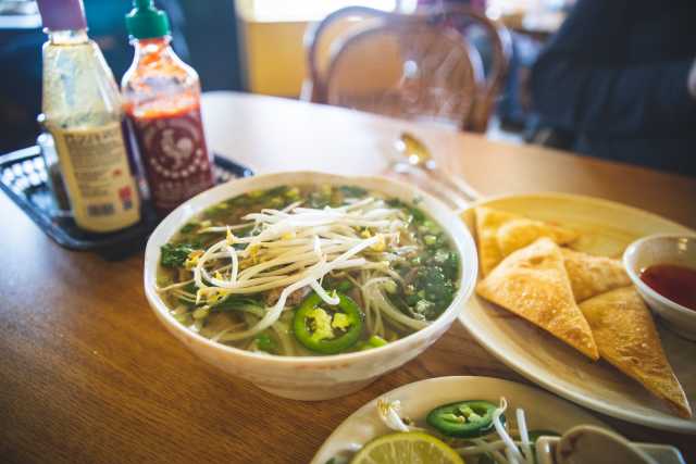 Soup places top