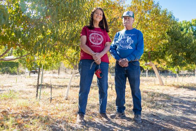 True Heroes: Penny and Sandy Davis, New Mexico Magazine