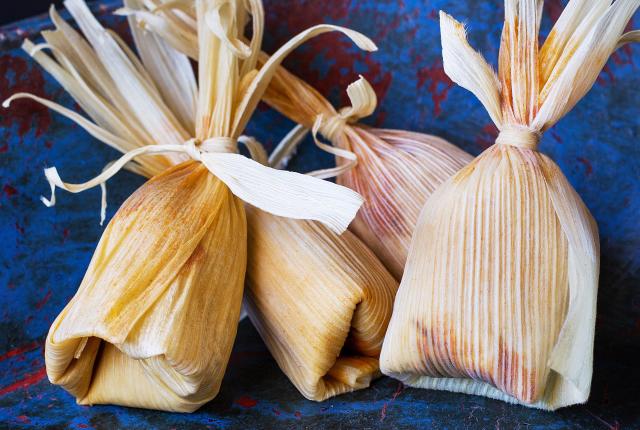 Tamales for the holidays