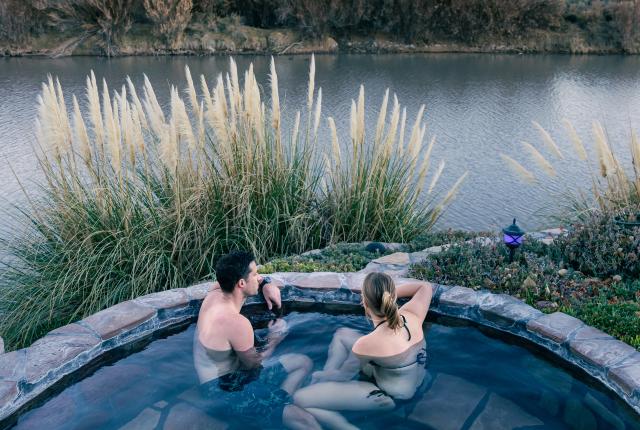 Riverbend Hot Springs, Truth or Consequences