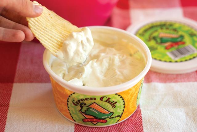 Creamland Dairy's Green Chile Dip