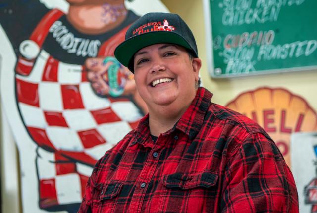 Marie Yniguez, Chef & Owner, Slow Roasted Bocadillos, Albuquerque, New Mexico Magazine