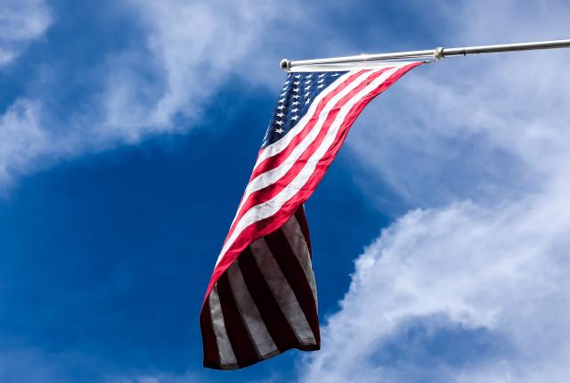 Memorial Day Flag