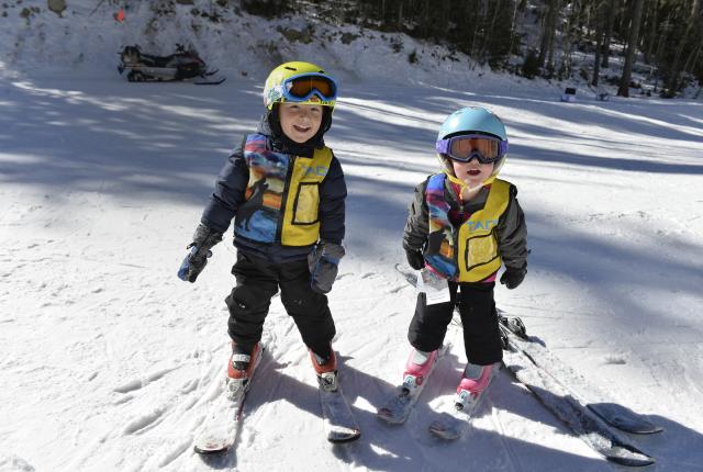 Pro tricks for helping your kids love skiing as much as you do, New Mexico Magazine