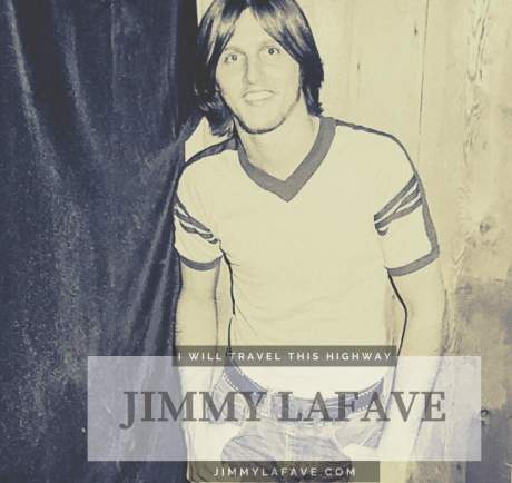 Jimmy LaFave in his Stillwater Days