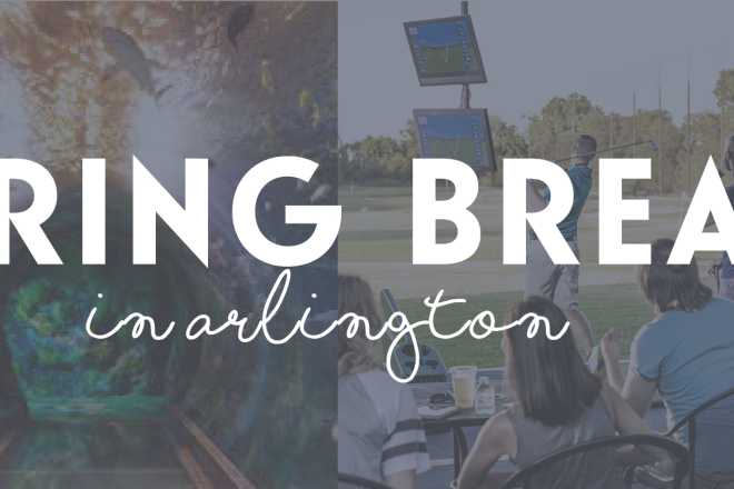 Spring break in Arlington