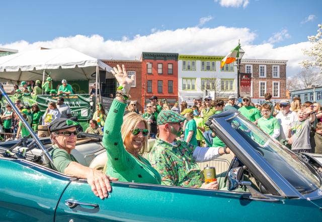 St. Patricks Day Parade