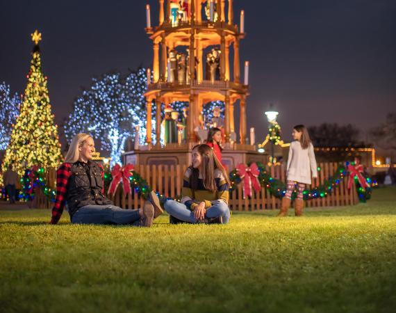 Marktplatz at Night Holiday