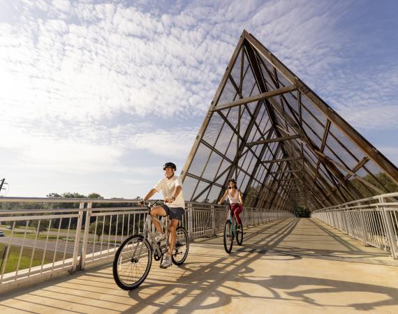 Hiking and biking trails near me hot sale