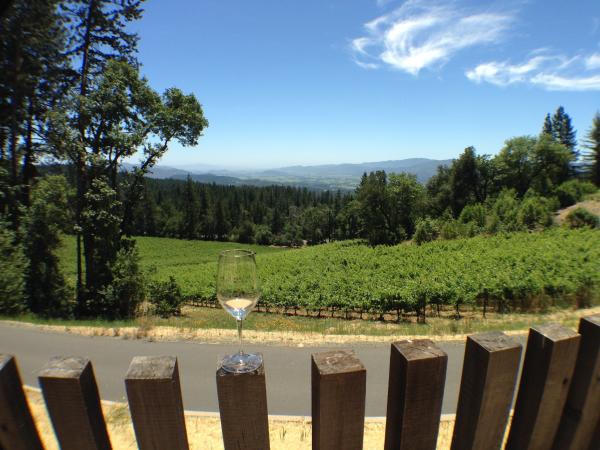 Cade Winery in Angwin