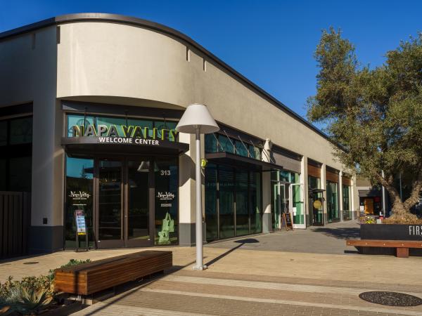 Napa Valley Welcome Center in First Street