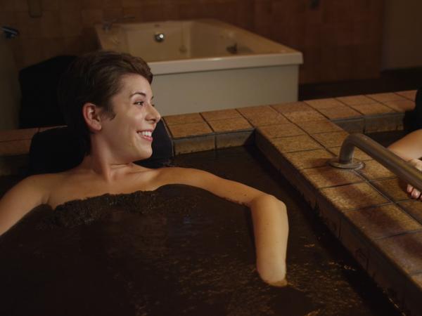 Mud Baths at Roman Spa