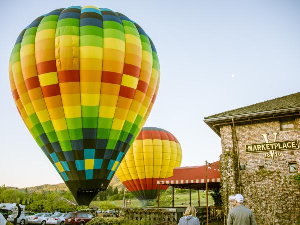 Yountville Hot Air Balloons
