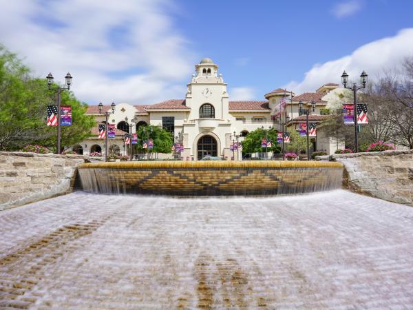 City Hall Fountain