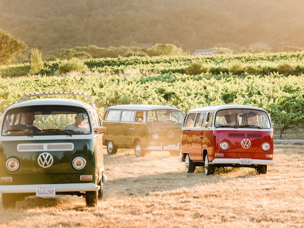 West Wine Tours VW Bus