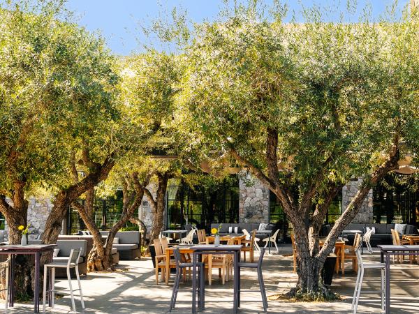 Outdoor Dining at The Grove at Copia