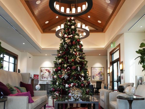 The Meritage Resort and Spa at the Holidays